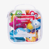 Lagoon Party Squirtie Baby Bath Toys by Elegant Baby