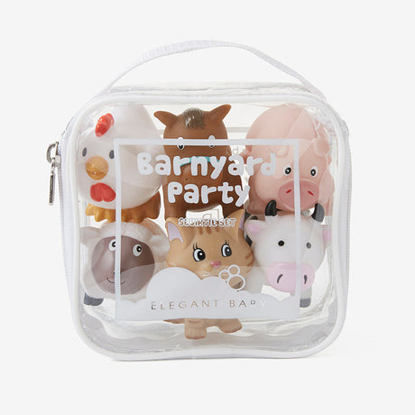 Squirties - Barnyard Party by Elegant Baby