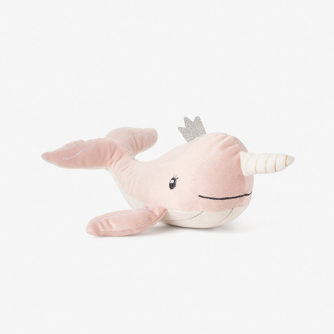 Narwhal Plush Toy by Elegant Baby