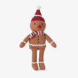 'Jolly' Gingerbread Knit Toy in Gift Box by Elegant Baby