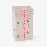 ‘Tinsel' Reindeer Snuggler Plush Security Blanket W/ Gift Box by Elegant Baby