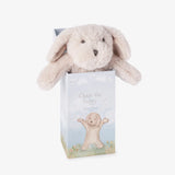 Chase the Puppy Snuggler Plush Security Blanket w/ Gift Box by Elegant Baby