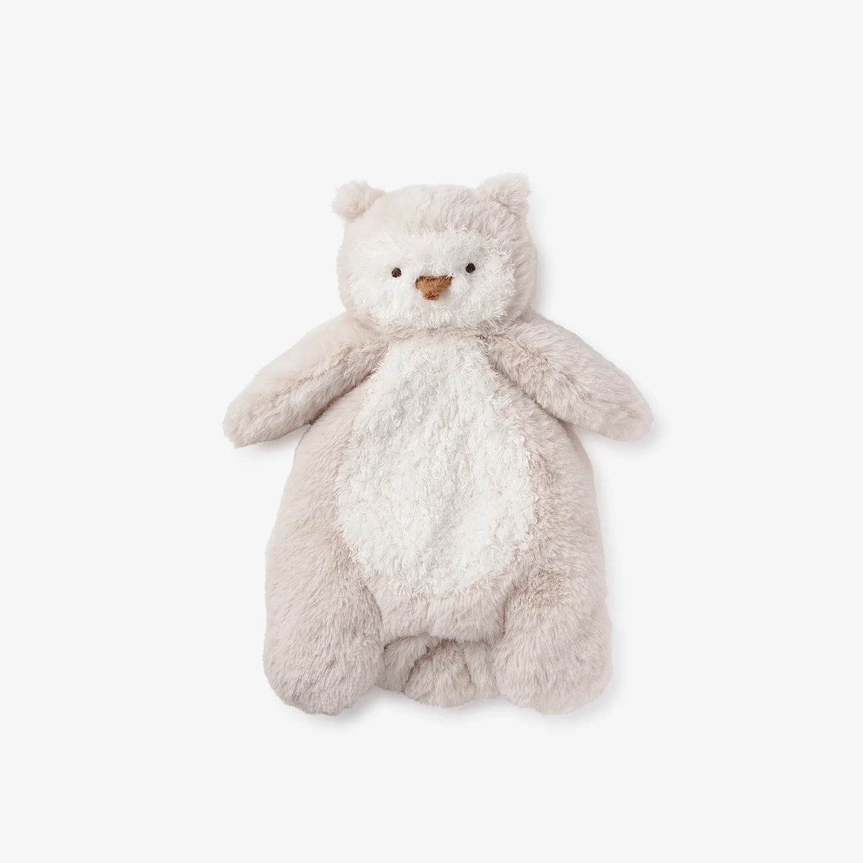 Olivia the Owl Snuggler Plush Security Blanket w/ Gift Box by Elegant Baby