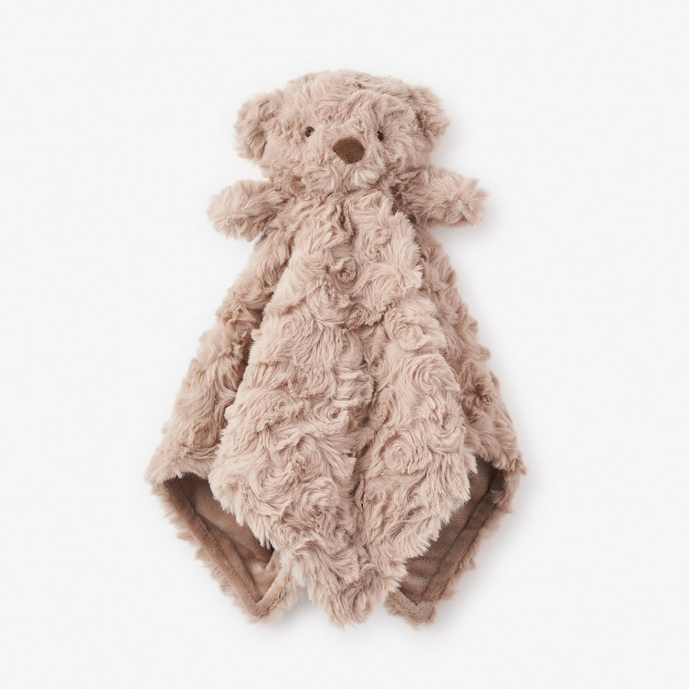 Plush Security Blanket - Bear by Elegant Baby