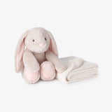 Bunny Bedtime Huggie Plush Toy with Blanket by Elegant Baby