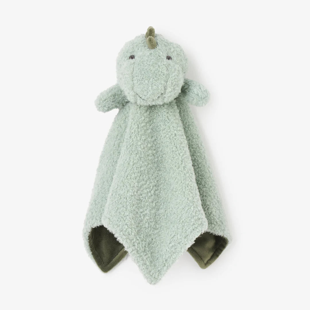 Dinosaur Baby Security Blanket by Elegant Baby