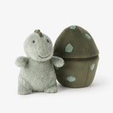Plush Baby Dino + Egg Activity Toy by Elegant Baby