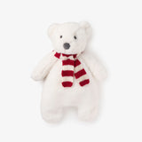 ‘Snowball' Polar Bear Snuggler Plush Security Blanket W/ Gift Box by Elegant Baby
