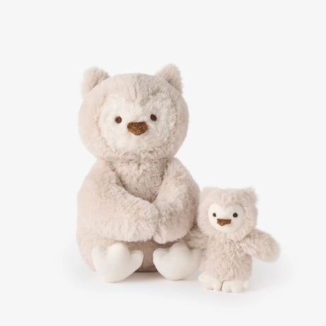 Mama + Baby Owl Plush Toy Set by Elegant Baby