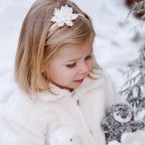 Pearl Snowflake Headband by Elegant Baby