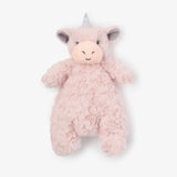Luna Unicorn Snuggler Plush Security Blanket w/ Gift Box by Elegant Baby