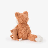 Mama + Baby Fox Plush Toy Set by Elegant Baby