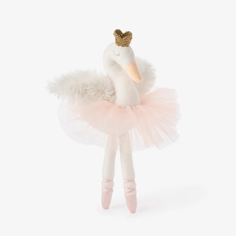 Anastasia the Ballerina Swan Plush Toy w/ Gift Box by Elegant Baby