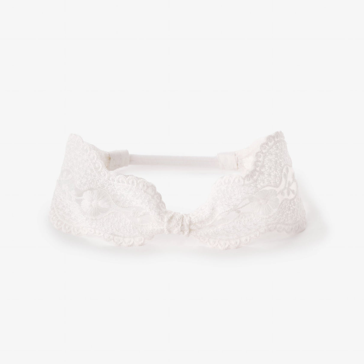 Lace Knot Headband by Elegant Baby