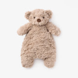 Bear Snuggler Plush Security Blanket W/ Gift Box by Elegant Baby