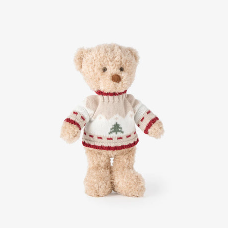 Christmas Bear W/ Gift Box by Elegant Baby