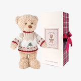 Christmas Bear W/ Gift Box by Elegant Baby