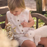 Baby Stork Plush Toy by Elegant Baby