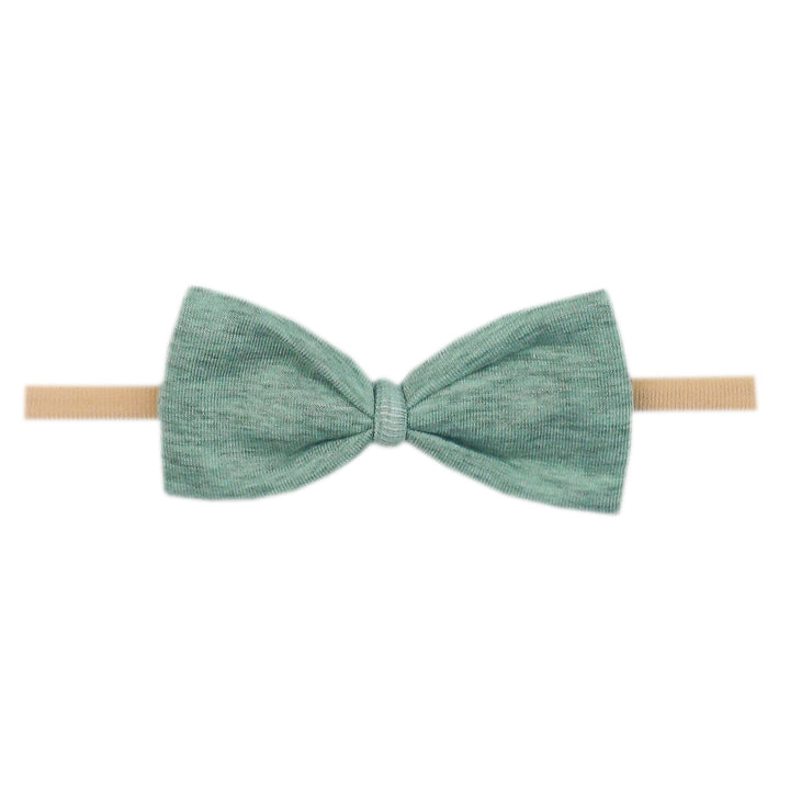 Bowtie Nylon Bow in Emerson by Copper Pearl