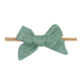 Classic Nylon Bow in Emerson by Copper Pearl
