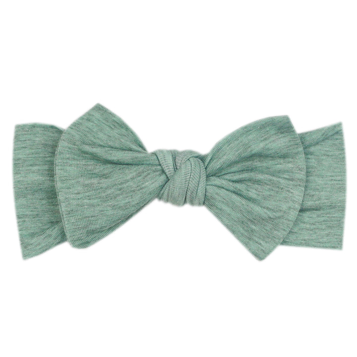 Knit Headband Bow by Copper Pearl