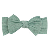 Knit Headband Bow by Copper Pearl