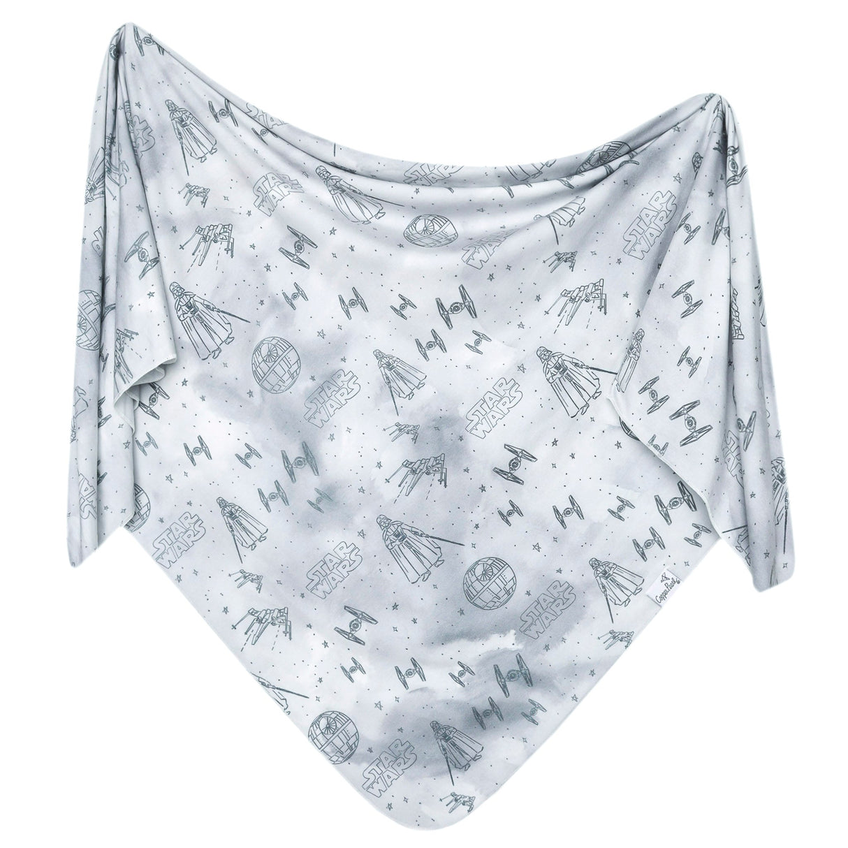 Knit Swaddle Blanket in Empire by Copper Pearl