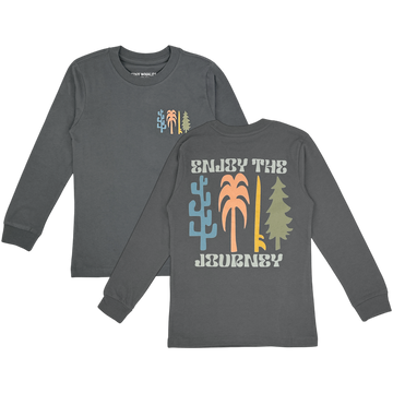 Jersey Long Sleeve Tee in Enjoy the Journey by Tiny Whales