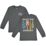 Jersey Long Sleeve Tee in Enjoy the Journey by Tiny Whales