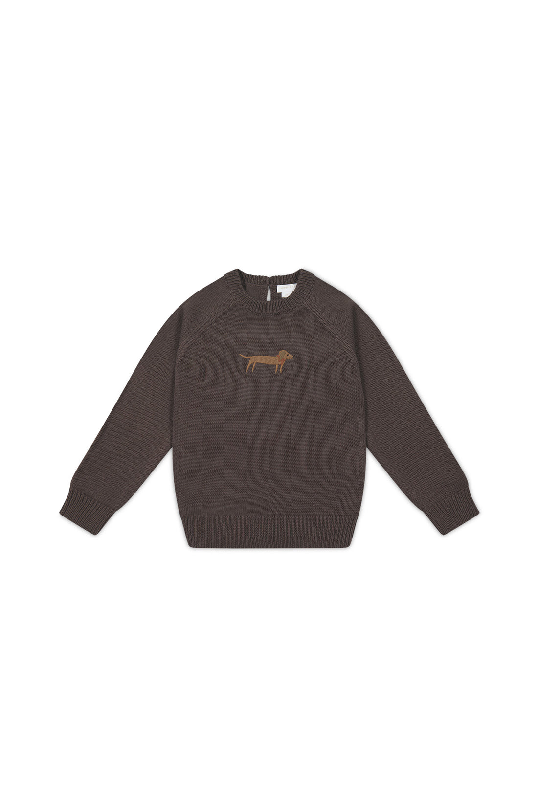 Ethan Jumper - Wolf Basil by Jamie Kay