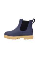Native Kensington Chelsea Boot- Regatta Blue/Gum Brown