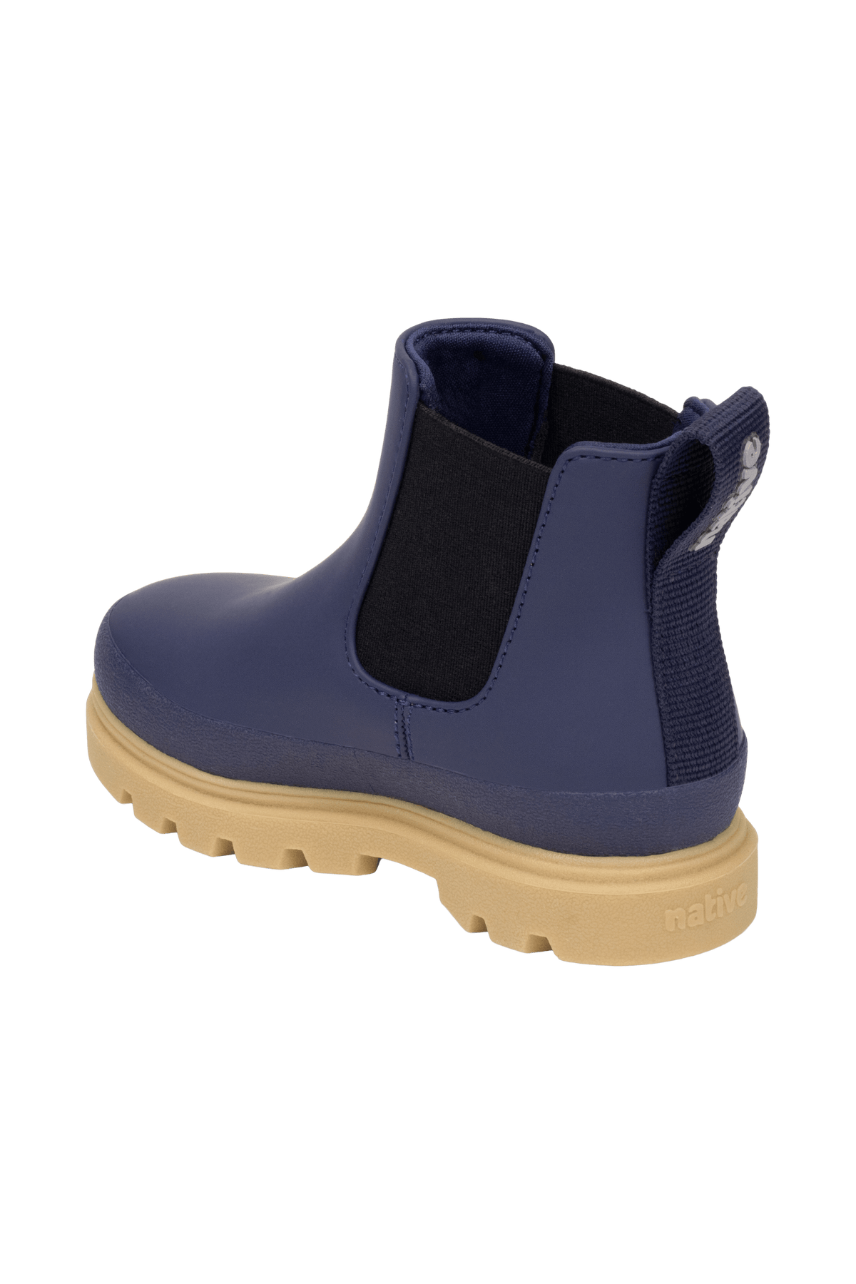 Native Kensington Chelsea Boot- Regatta Blue/Gum Brown