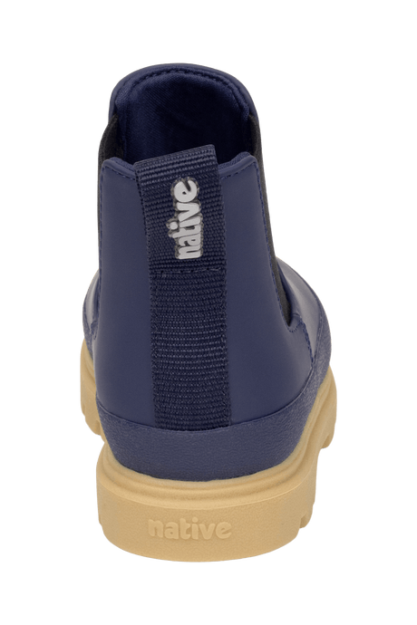 Native Kensington Chelsea Boot- Regatta Blue/Gum Brown