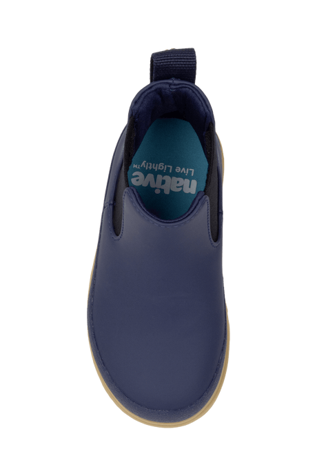 Native Kensington Chelsea Boot- Regatta Blue/Gum Brown