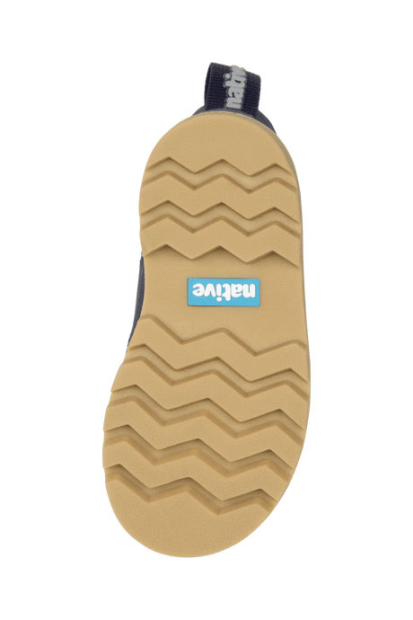 Native Kensington Chelsea Boot- Regatta Blue/Gum Brown
