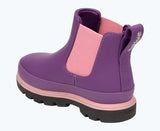 Native Kensington Chelsea Boot- Orchid Purple/Jiffy Black