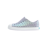 Jefferson Bio-Bling Shoes- Future Purple Bling/ Shell White by Native Shoes