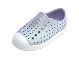 Jefferson Bio-Bling Shoes- Future Purple Bling/ Shell White by Native Shoes
