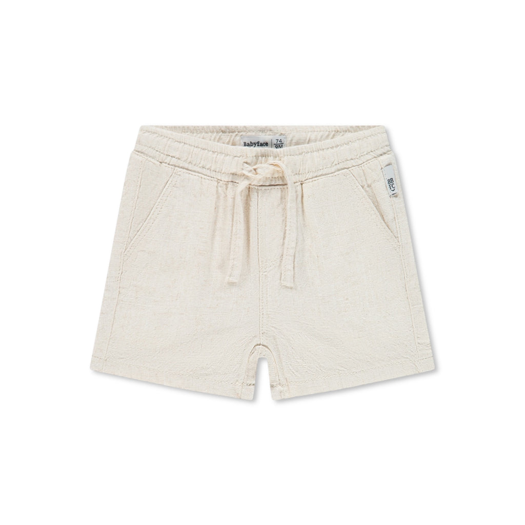 Baby Boy's Shorts- Stone by Babyface