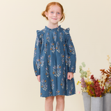 Girls Jaipur Dress- Balsam Dewdrop by Pink Chicken