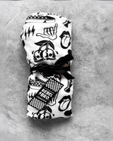 Bamboo Stretch Swaddle- Cool Kid by Rebel Bro