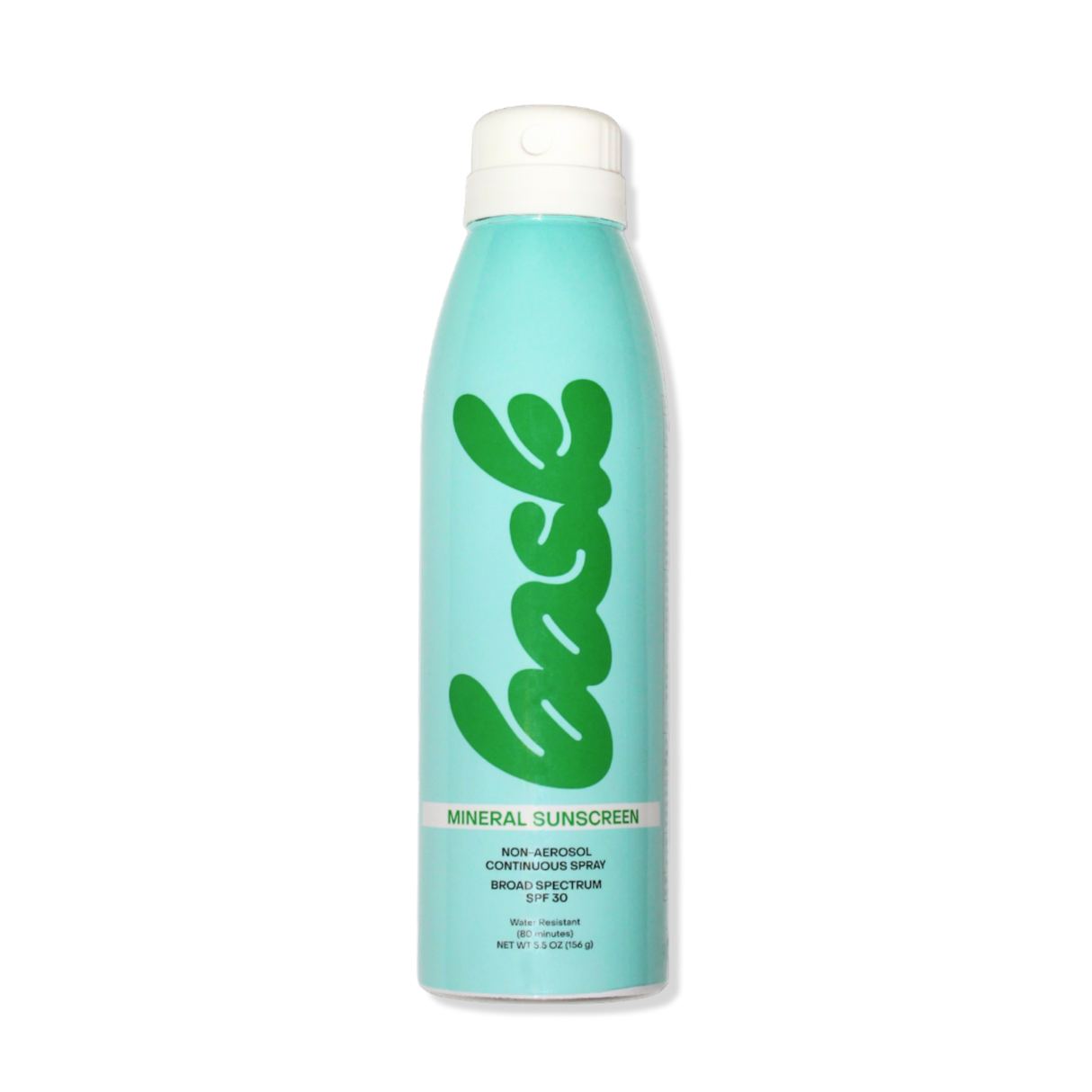 SPF 30 Mineral Fragrance-Free Non-Aerosol Spray by Bask