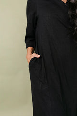 Women's Everyday Robe - Midnight by Copper Pearl