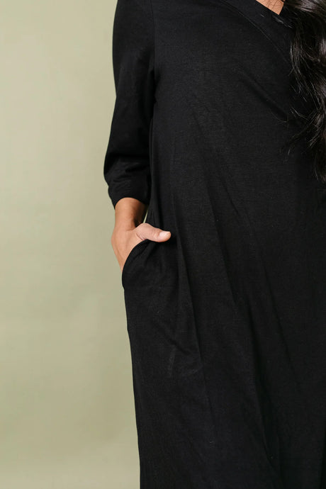 Women's Everyday Robe - Midnight by Copper Pearl