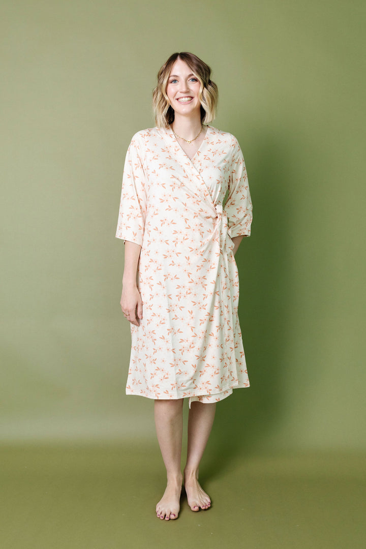 Women's Everyday Robe in Rue by Copper Pearl