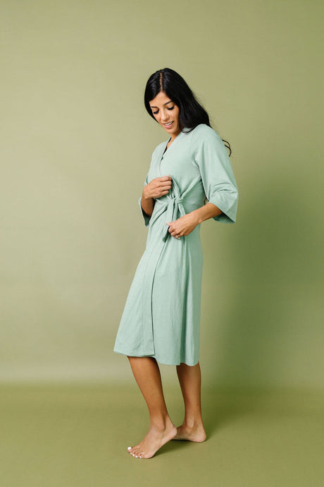 Women's Everyday Robe in Briar by Copper Pearl