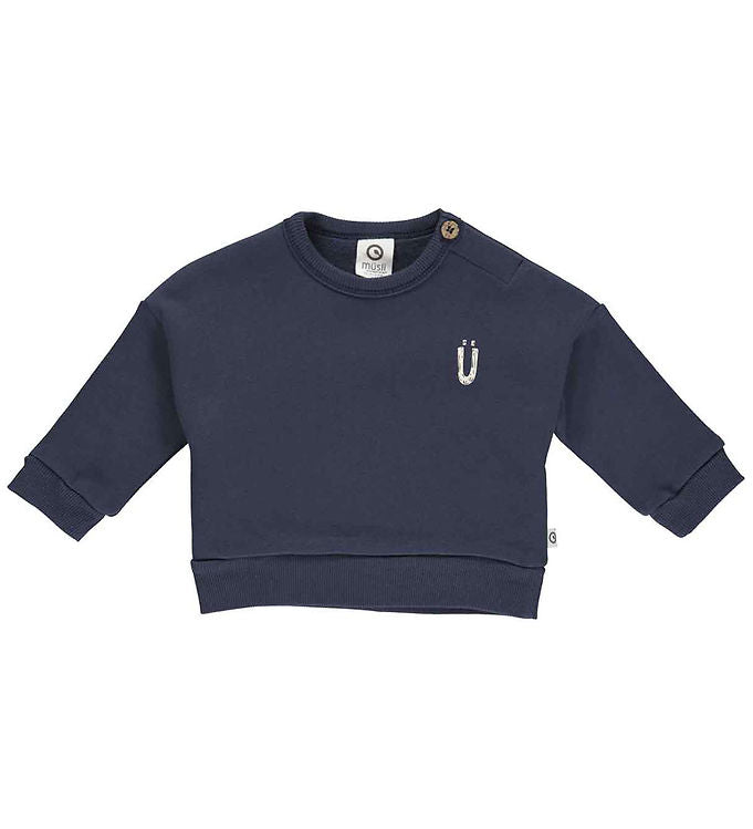 Sweatshirt in Night Blue by Müsli