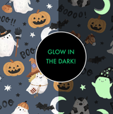 Convertible Romper- Costumed Ghosts Glow in the Dark by Angel Dear