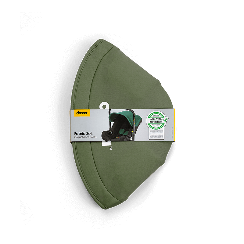 Canopy & Shoulder Pads - Desert Green by Doona