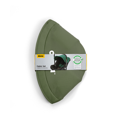Canopy & Shoulder Pads - Desert Green by Doona